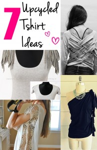 Top 7 Up-cycled T-shirt ideas - Sew Some Stuff