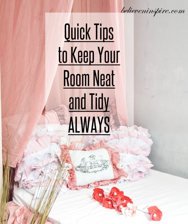 Quick Tips To Keep Your Room Clean