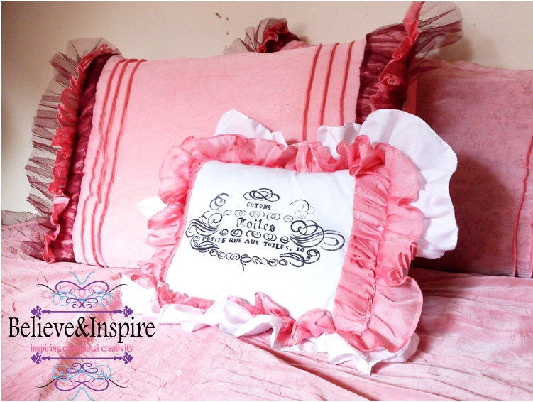 french country pillow