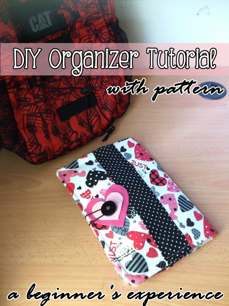 Fabric Organizer Tutorial on believeninspire.com