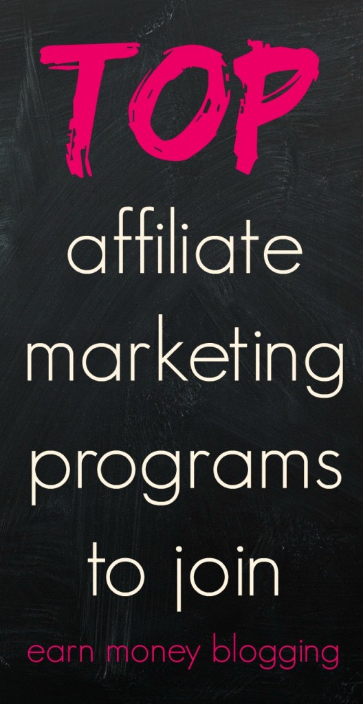 Top affiliate marketing programs to join