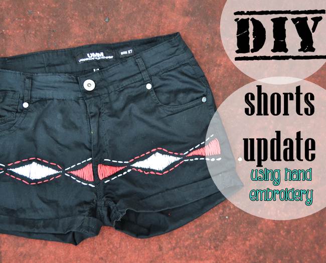 diy shorts