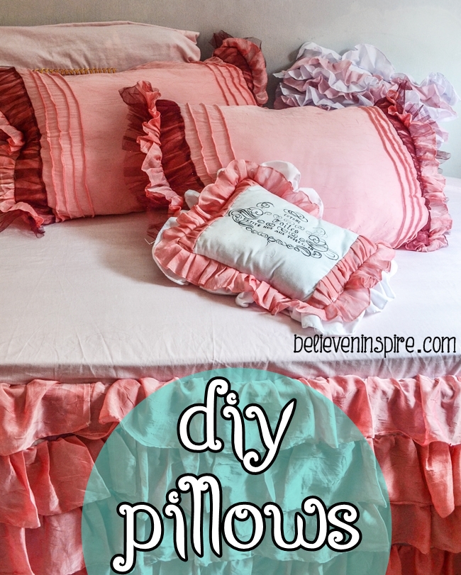 diy pillows