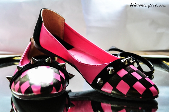 Checkered Shoes DIY Tutorial