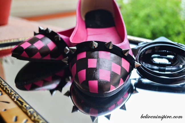 Checkered Shoes DIY Tutorial