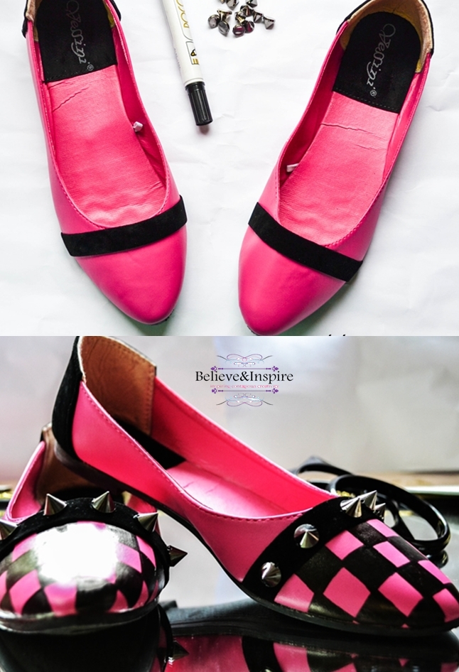 Checkered Shoes ( Customize Your Own Shoes)Click image for tutorial