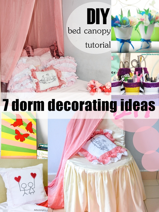 Dorm decorating ideas. With the strict rules such as "no marks on walls", "no holes or drilling" and all that crap it really difficult for a student to decorate the dorm. But, don't worry I have some tips for you guys. Check out this post for 7 awesome dorm decor ideas that are 100% affordable. From a student to a student. Read now!