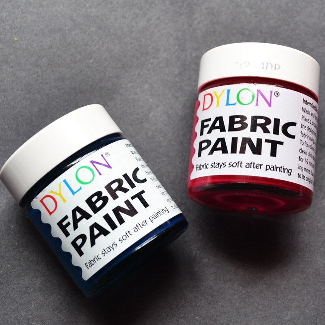 dylon fabric paints