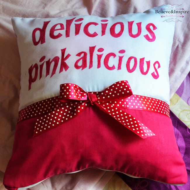 Pinkalicious Pillow Tutorial