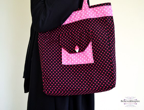 6 Pocket Pro Handbag Tutorial (Free Pattern)