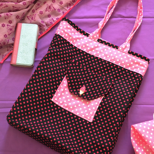 6 Pocket Pro Handbags Tutorial (Free Pattern)