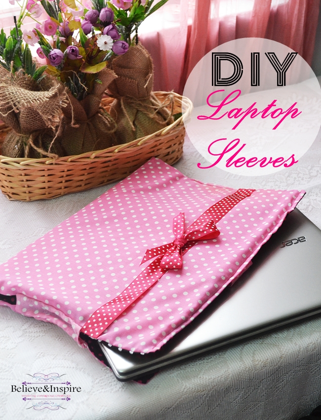 DIY Laptop Sleeve