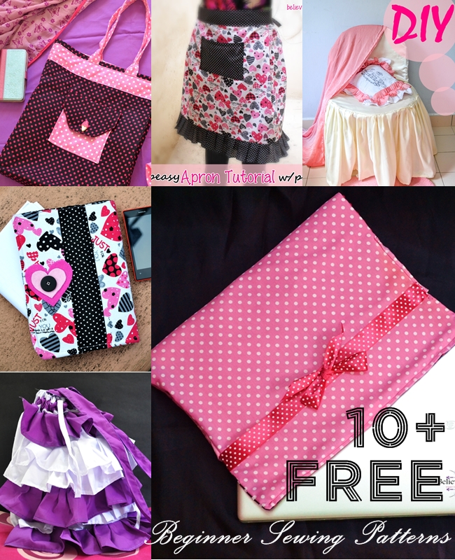 Free Sewing Patterns at Sew Some Stuff and Beyond