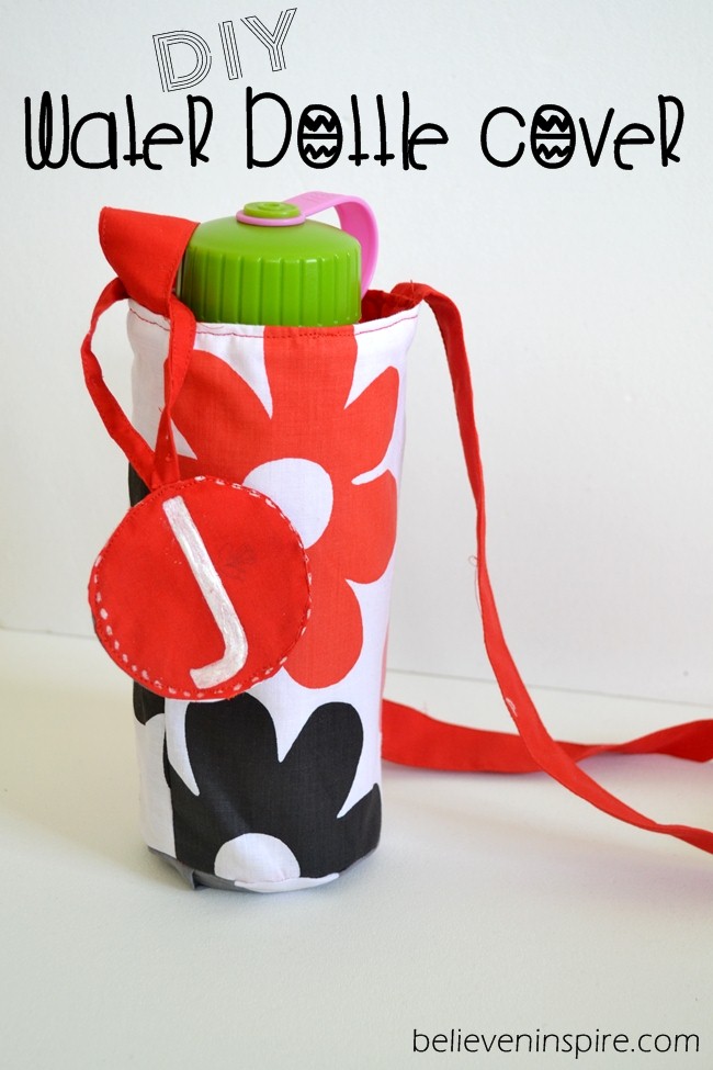 DIY Bottle Covers 