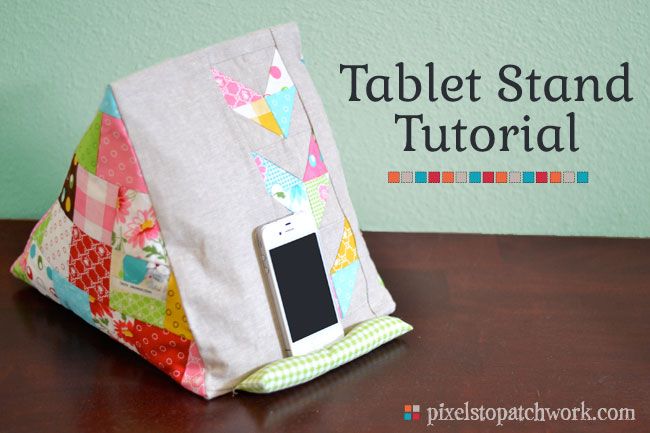 tutorial stand tablet sewing Sew Patterns  With Sew to  Cases Free Tablet 7 GORGEOUS