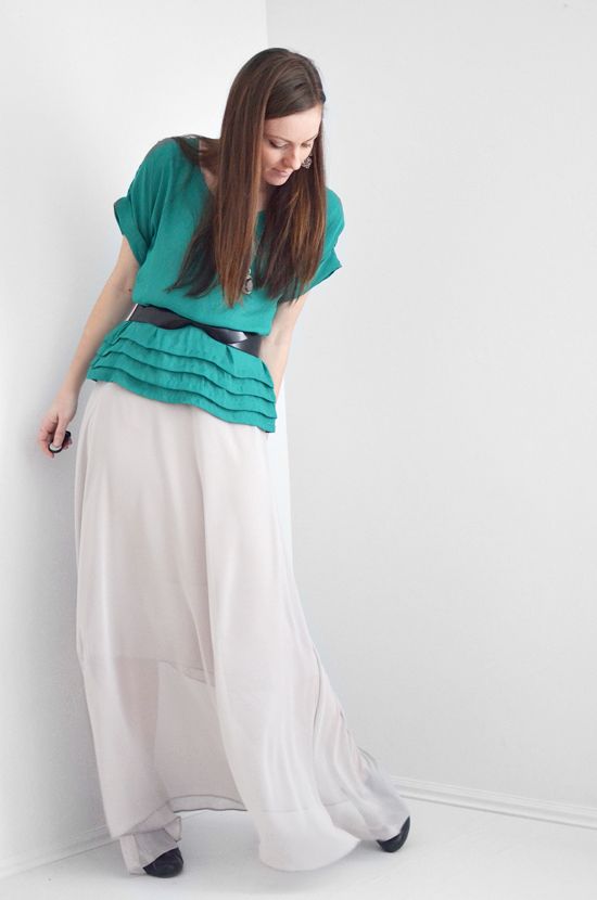 Muslimah Sewing - Maxi Skirts Free Sewing Patterns and Tutorials on believeninspire.com