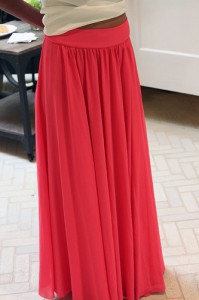 Maxi Skirts Free Sewing Patterns and Tutorials