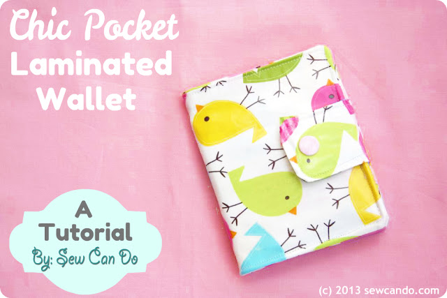 15+ Free Wallet Sewing Patterns To Sew For Men, Women And Kids ⋆ Hello  Sewing