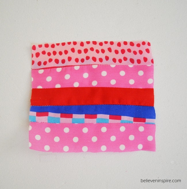 Quilted mini pouch sewing tutorial on Sew Some Stuff8