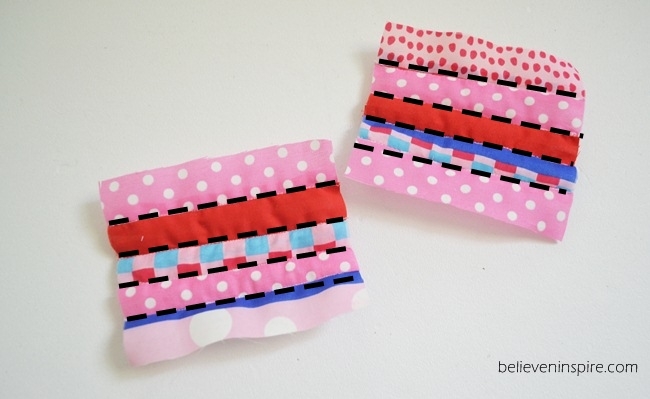 Quilted mini pouch sewing tutorial on Sew Some Stuff9