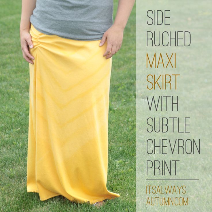 Muslimah Sewing - Maxi Skirts Free Sewing Patterns and Tutorials on believeninspire.com