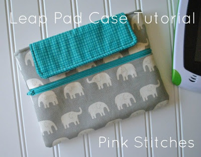 leap pad case - 7 free tablet cases sewing tutorials on believeninspire.com