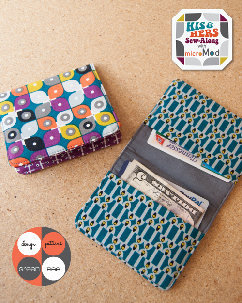 15+ Free Wallet Sewing Patterns To Sew For Men, Women And Kids ⋆ Hello  Sewing