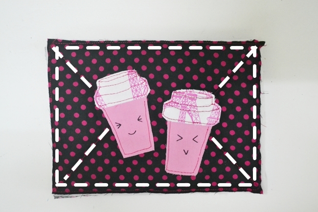 Cutesy Cups Mug Rug Tutorial (Homemade Gifts)