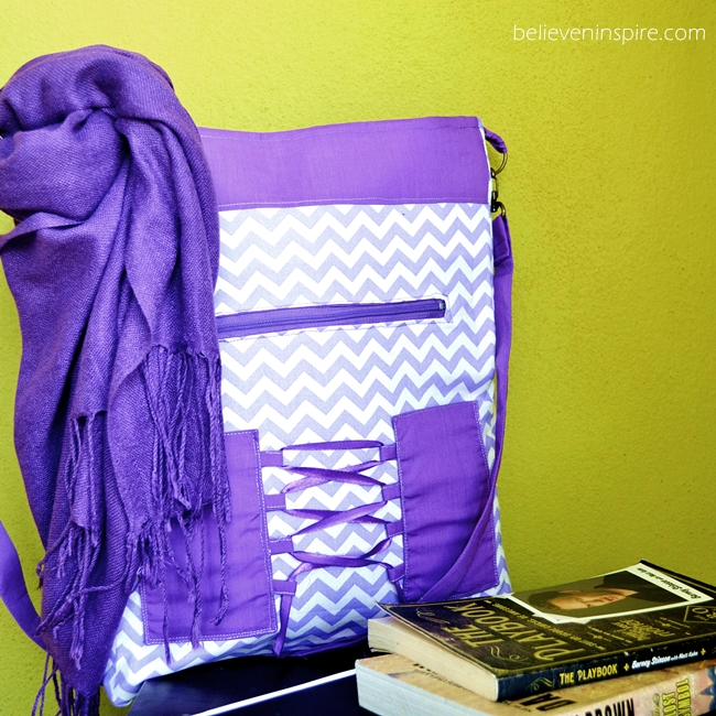 The Perfect College Mate - FREE Bag Pattern (Big Bags)