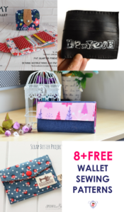 8+ Super Cute DIY Wallet Tutorials for Beginners - Sew Some Stuff