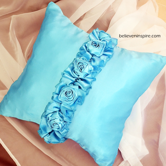 Luxurious silk pillowcase  designer knock off tutorial