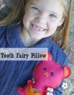 Easy DIY Tooth Fairy Pillow