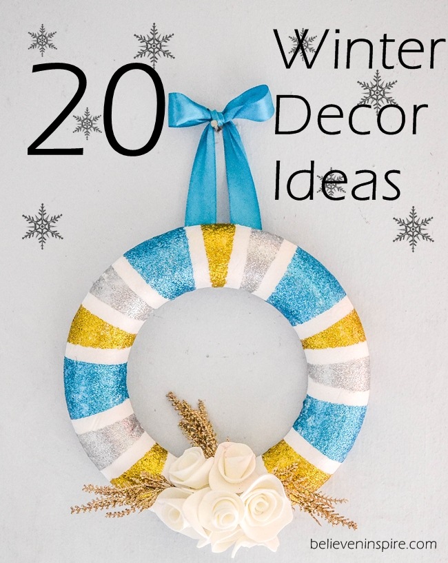 20 decorating ideas for winter