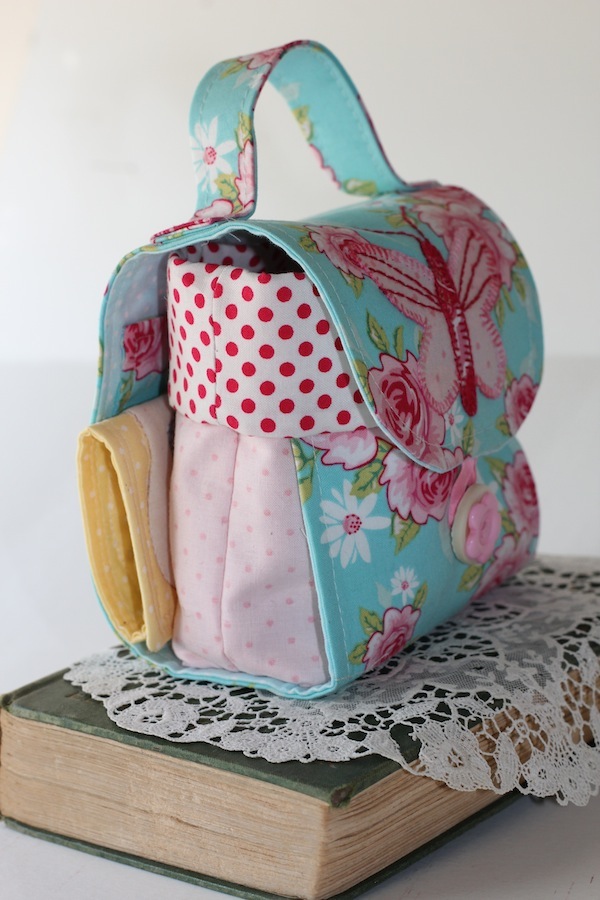 Butterfly Mug Bag Free Sewing Pattern