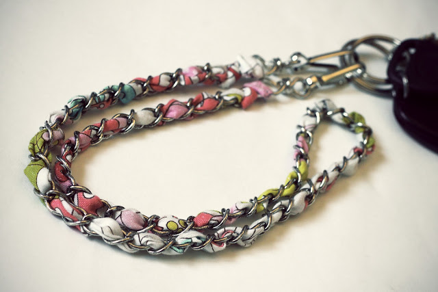 Vera bradley inspired lanyard