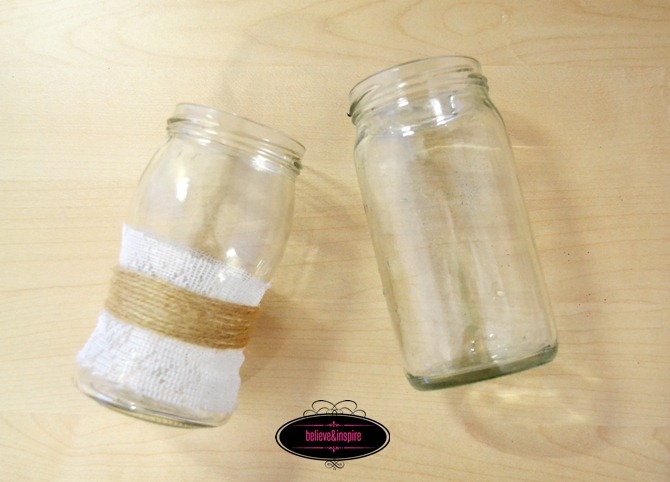 Pencil Holders from Old Jam Jars on believeninspire.com3