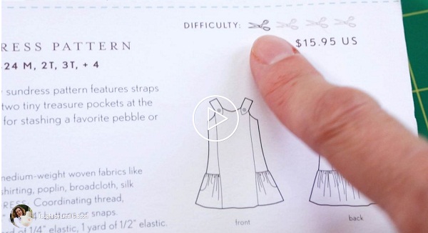 How to Read a Sewing Pattern