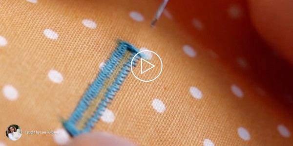 Sewing Buttonholes and Buttons