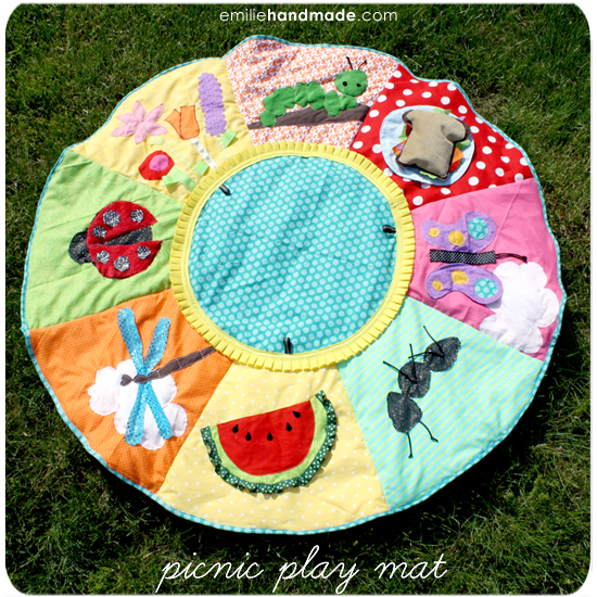 Picnic Baby Playmat 