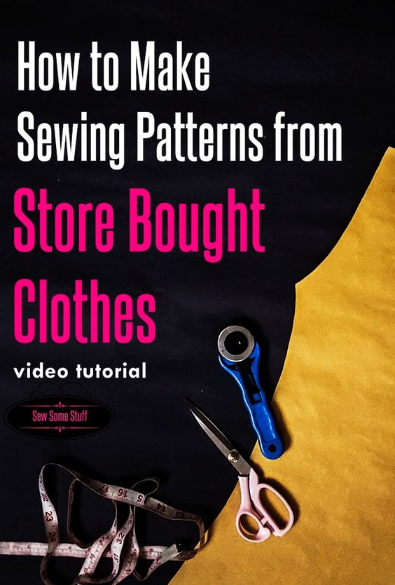 Learn how to make dress patterns from your old dress and use it again and again for new dresses.