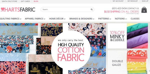 The Ultimate List of Online Fabric Stores in 2022!