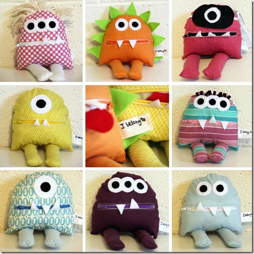 sewing stuffies