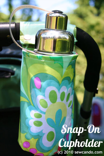 Laminated Cup Holder Tutorial