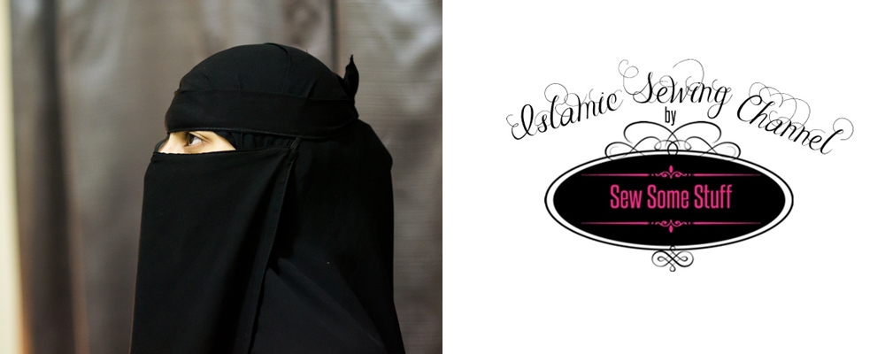 How to sew a niqab on sewsomestuff.com