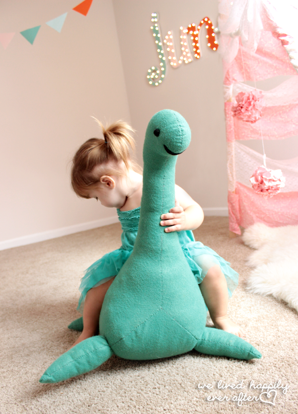 Loch Ness Monster Stuffed Animal Tutorial & Pattern 10