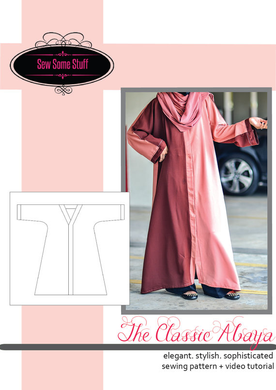 Abaya 2024 cutting patterns