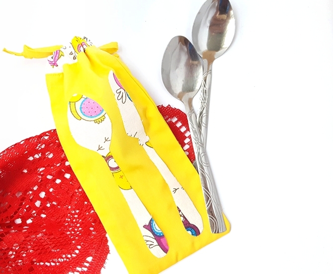 Picnic Utensil Pouch