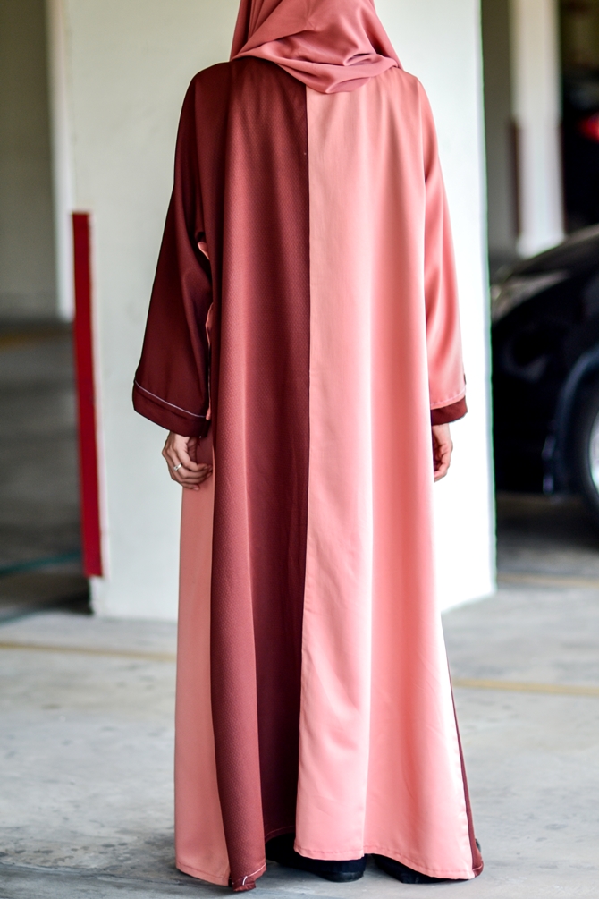 The classic abaya sewing pattern and tutorial - How to cut abaya, how to sew abaya