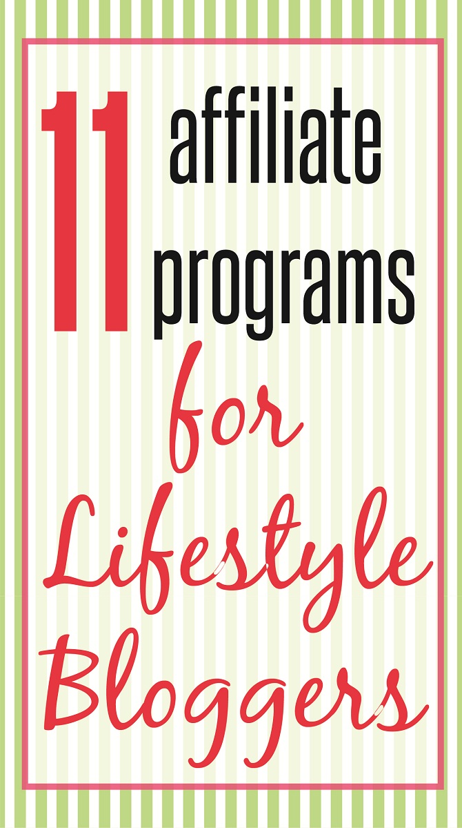 11 affiliate programs for lifestyle bloggers. Want to increase your blogging income? Join these amazing affiliate programs and promote them to your followers to drastically increase your income. CHECK OUT NOW!