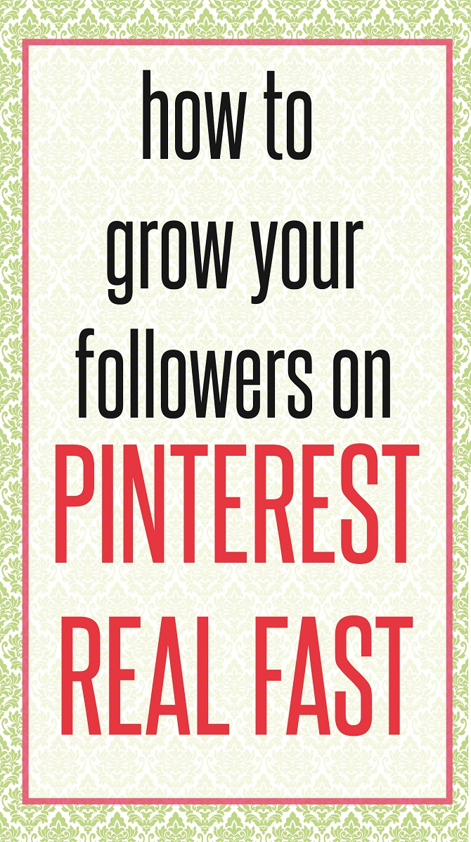 How to Get Lots of Pinterest Followers - FAST. Struggling to grow your Pinterst followers? Tired of putting all your effort without any changes? Or are you a new blogger looking to grow real quick? CHECK out this post where I share my tools and strategies that I used to DOUBLE my followers in 2.5 months. READ NOW!